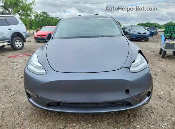 7SAYGDEE3PF614162 2023 TESLA MODEL Charcoal Դիմացի տեսք