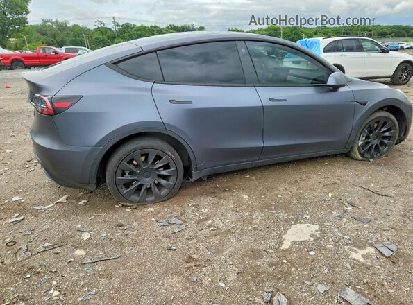 7SAYGDEE3PF614162 2023 TESLA MODEL Charcoal Հետևի աջ