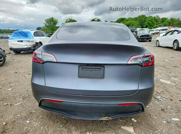 7SAYGDEE3PF614162 2023 TESLA MODEL Charcoal Հետևի տեսք