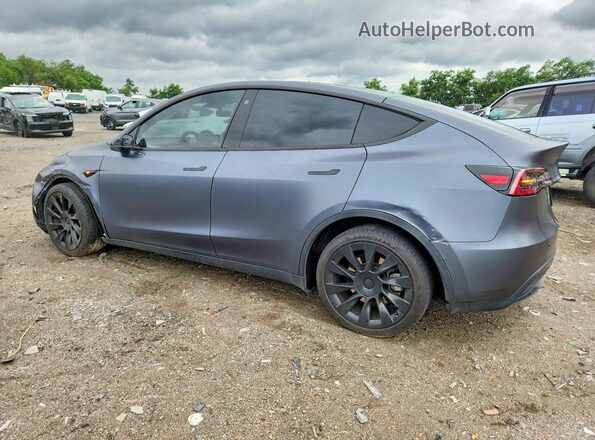 7SAYGDEE3PF614162 2023 TESLA MODEL Charcoal Հետևի ձախ