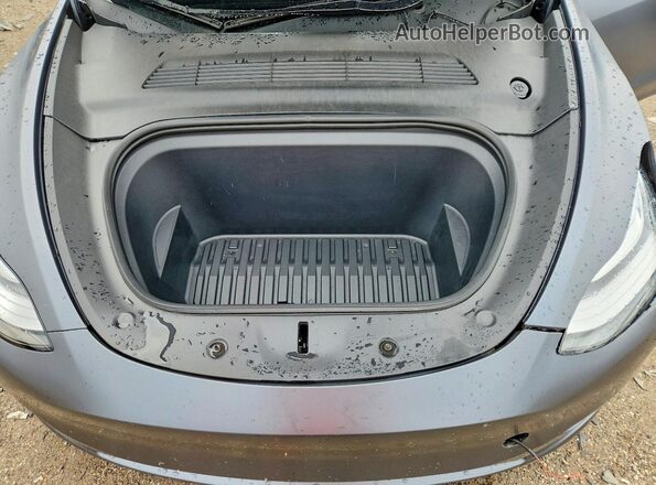 7SAYGDEE3PF614162 2023 TESLA MODEL Charcoal Շարժիչի բաժամունքի տեսք