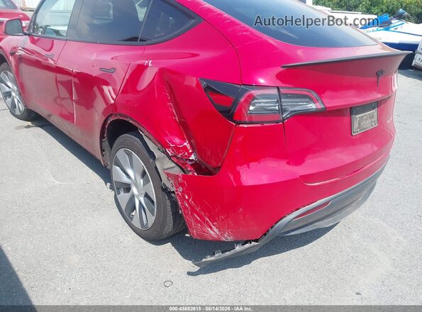 7SAYGDEE3PF703942 2023 TESLA MODEL Y Red Դիմացի տեսք