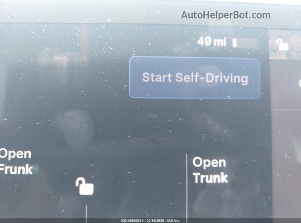 7SAYGDEE3PF703942 2023 TESLA MODEL Y Red 
