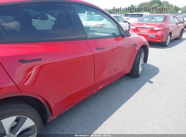 7SAYGDEE3PF703942 2023 TESLA MODEL Y Red 