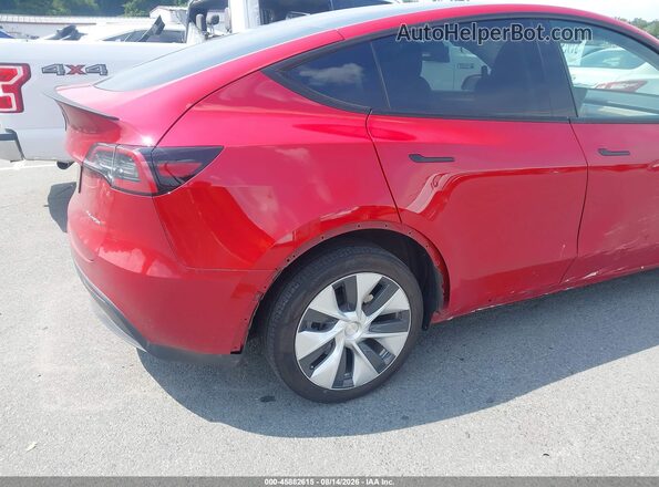 7SAYGDEE3PF703942 2023 TESLA MODEL Y Red 