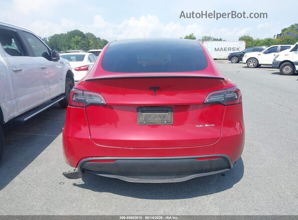 7SAYGDEE3PF703942 2023 TESLA MODEL Y Red 
