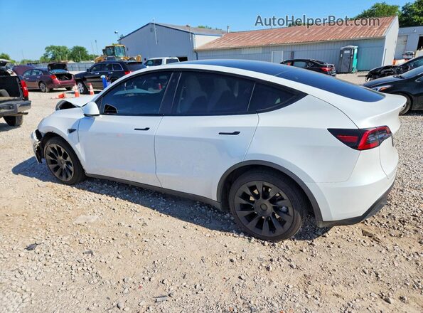 7SAYGDEE3PF751229 2023 TESLA MODEL White Задня ліва чверть