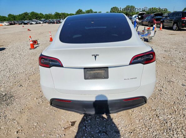7SAYGDEE3PF751229 2023 TESLA MODEL White Вид ззаду