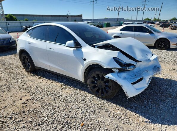 7SAYGDEE3PF751229 2023 TESLA MODEL White Передня права чверть