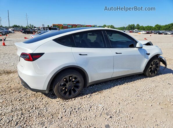 7SAYGDEE3PF751229 2023 TESLA MODEL White Задня права чверть