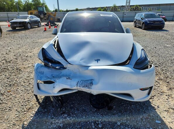 7SAYGDEE3PF751229 2023 TESLA MODEL White Вид спереду