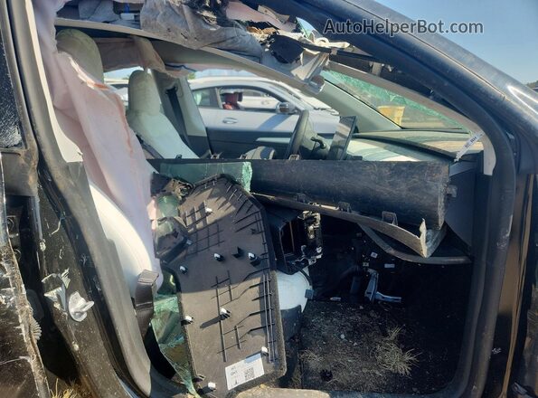 7SAYGDEE3PF794422 2023 TESLA MODEL Black Вид салону спереду