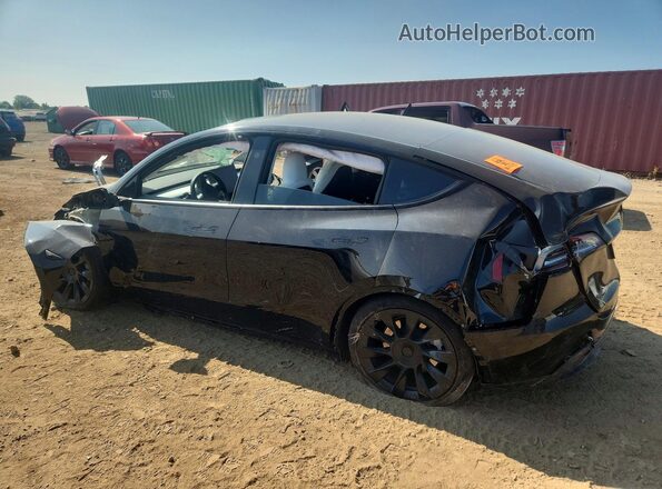 7SAYGDEE3PF794422 2023 TESLA MODEL Black Задня ліва чверть