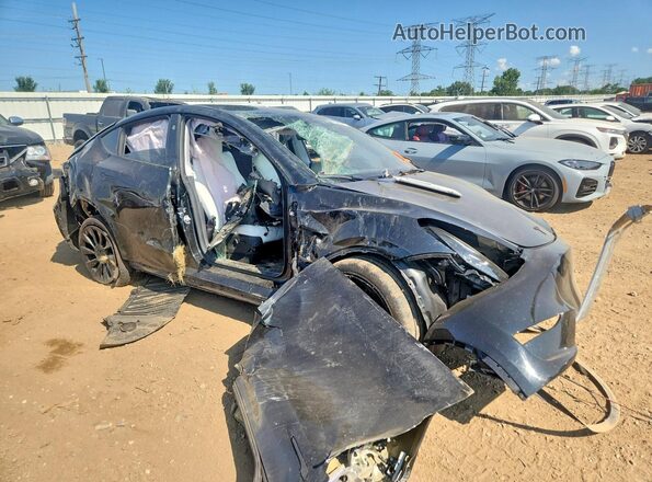 7SAYGDEE3PF794422 2023 TESLA MODEL Black Передня права чверть