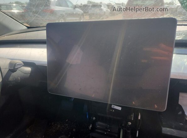 7SAYGDEE3PF794422 2023 TESLA MODEL Black Вид щитка приладів