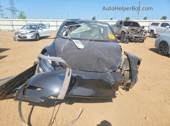 7SAYGDEE3PF794422 2023 TESLA MODEL Black Вид спереду