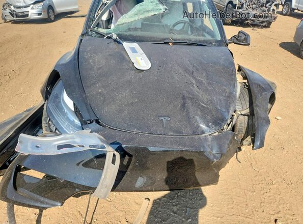 7SAYGDEE3PF794422 2023 TESLA MODEL Black Вид задньої частини салону