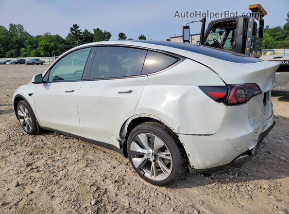 7SAYGDEE3PF797918 2023 TESLA MODEL White Tył lewy