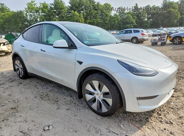 7SAYGDEE3PF797918 2023 TESLA MODEL White Przód prawy