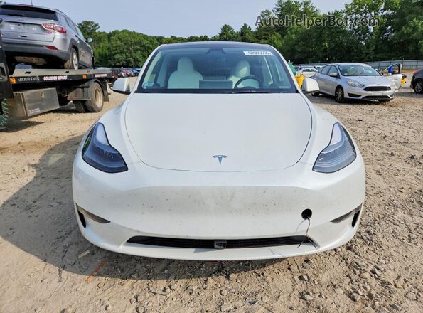 7SAYGDEE3PF797918 2023 TESLA MODEL White Widok z przodu