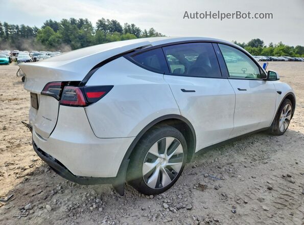 7SAYGDEE3PF797918 2023 TESLA MODEL White Tył prawy