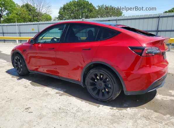 7SAYGDEE3PF883990 2023 TESLA MODEL Red Հետևի ձախ