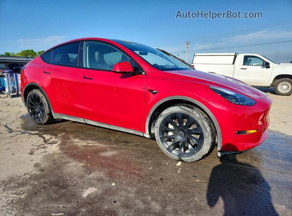7SAYGDEE3PF883990 2023 TESLA MODEL Red Առջևի աջ