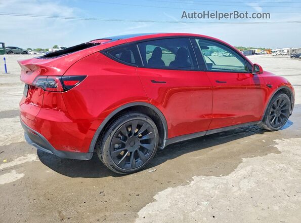 7SAYGDEE3PF883990 2023 TESLA MODEL Red Հետևի աջ