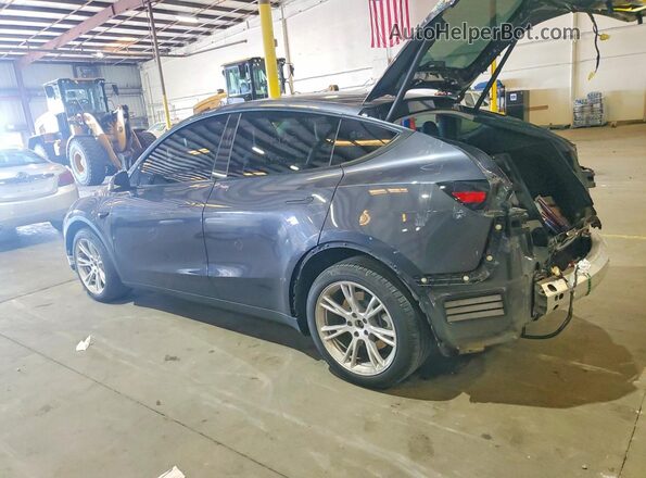 7SAYGDEE3RA232861 2024 TESLA MODEL Gray Tył lewy