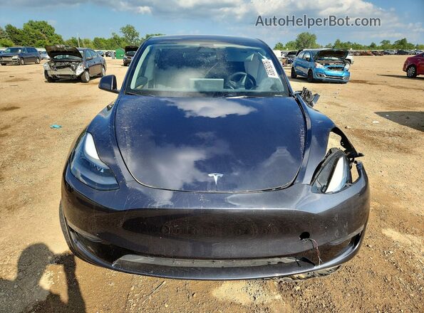 7SAYGDEE3RA249675 2024 TESLA MODEL Gray Front view