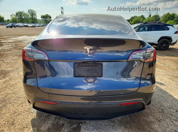 7SAYGDEE3RA249675 2024 TESLA MODEL Gray Rear view