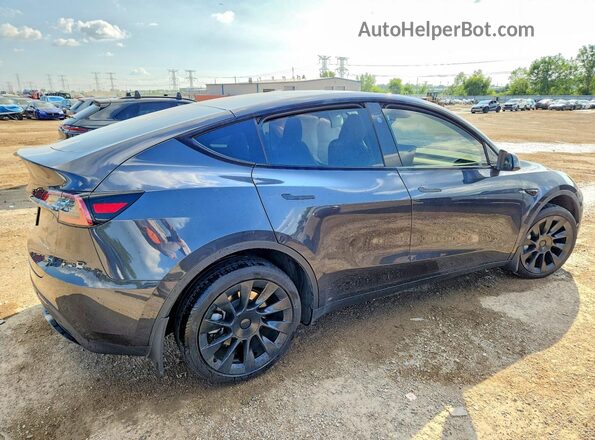 7SAYGDEE3RA249675 2024 TESLA MODEL Gray Rear right