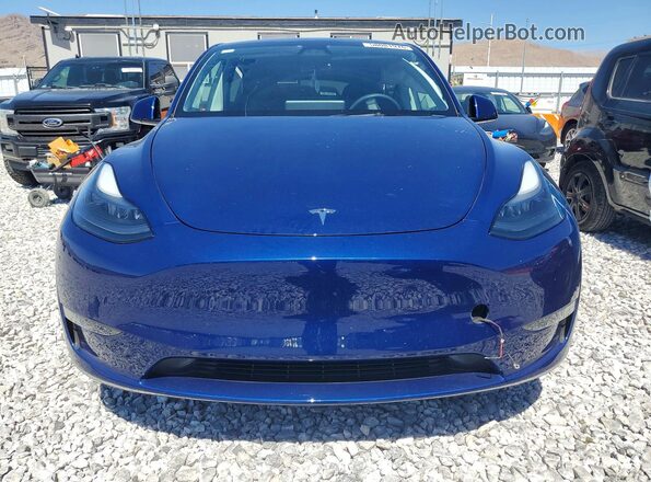 7SAYGDEE3RA291666 2024 TESLA MODEL Blue წინა ხედი
