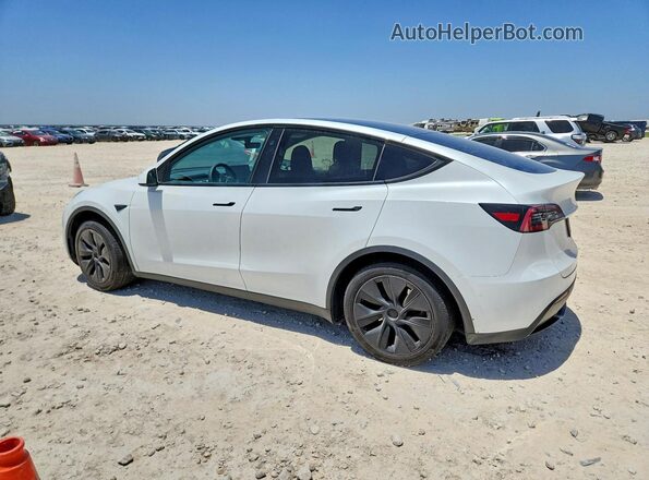 7SAYGDEE3RA306666 2024 TESLA MODEL White უკანა მარცხენა