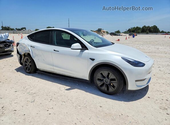 7SAYGDEE3RA306666 2024 TESLA MODEL White წინა მარჯვენა
