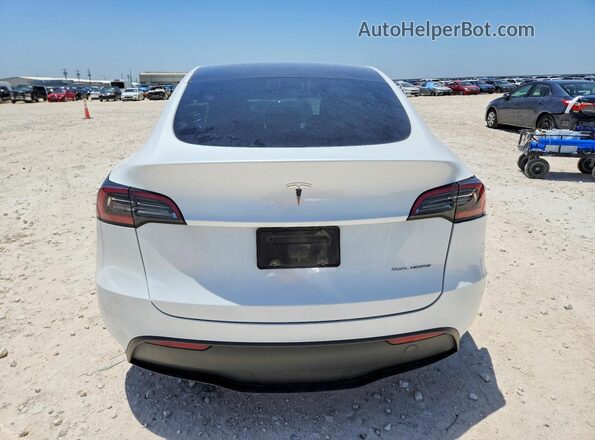 7SAYGDEE3RA306666 2024 TESLA MODEL White უკანა ხედი