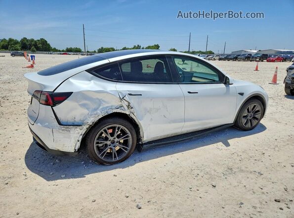 7SAYGDEE3RA306666 2024 TESLA MODEL White უკანა მარჯვენა