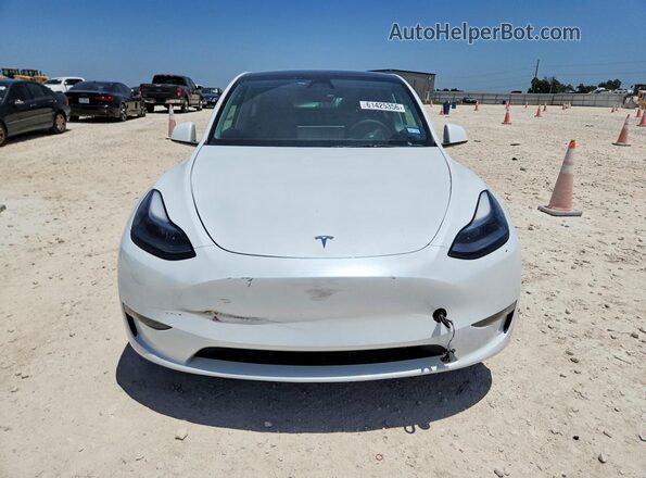 7SAYGDEE3RA306666 2024 TESLA MODEL White წინა ხედი