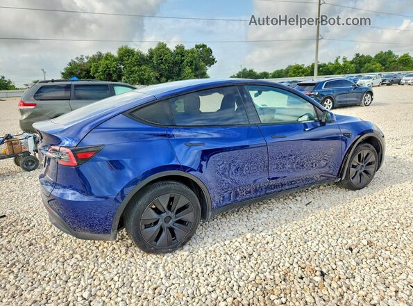 7SAYGDEE3RA316968 2024 TESLA MODEL Blue უკანა მარჯვენა