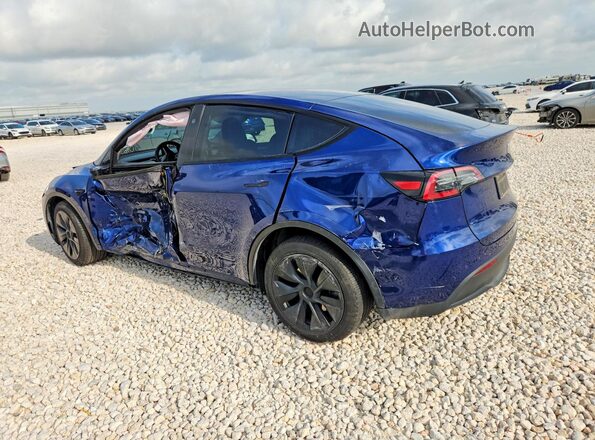 7SAYGDEE3RA316968 2024 TESLA MODEL Blue უკანა მარცხენა