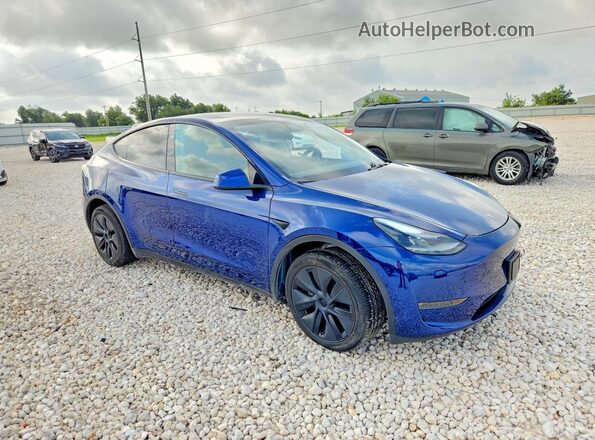 7SAYGDEE3RA316968 2024 TESLA MODEL Blue წინა მარჯვენა
