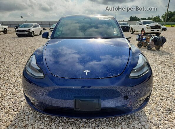 7SAYGDEE3RA316968 2024 TESLA MODEL Blue წინა ხედი