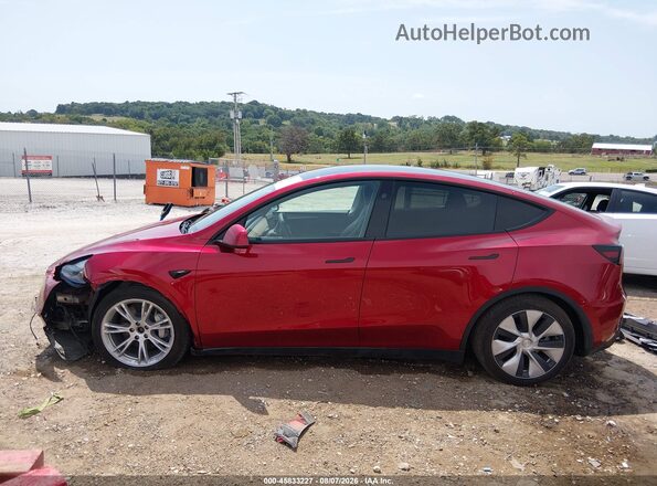7SAYGDEE3RF025759 2024 TESLA MODEL Y Красный 