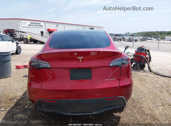 7SAYGDEE3RF025759 2024 TESLA MODEL Y Красный 