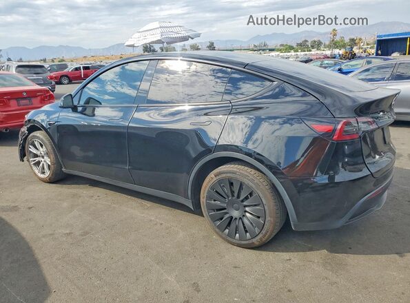 7SAYGDEE3RF060964 2024 TESLA MODEL Black Հետևի ձախ