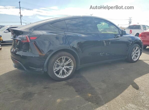 7SAYGDEE3RF060964 2024 TESLA MODEL Black Հետևի աջ