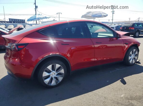 7SAYGDEE3RF074525 2024 TESLA MODEL Red Trasero derecho
