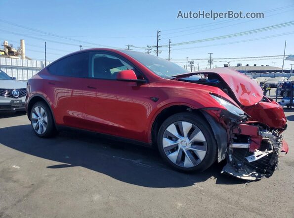 7SAYGDEE3RF074525 2024 TESLA MODEL Red Delantero derecho