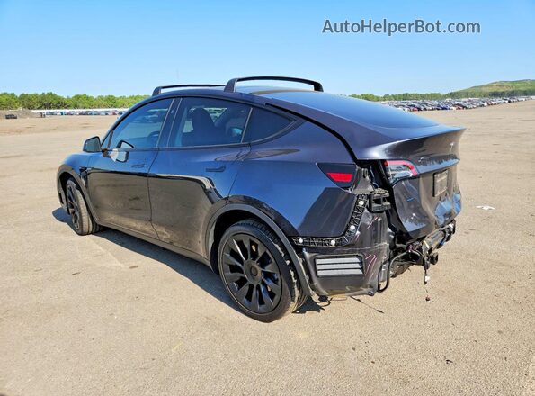 7SAYGDEE3RF163818 2024 TESLA MODEL Gray Trasero izquierdo