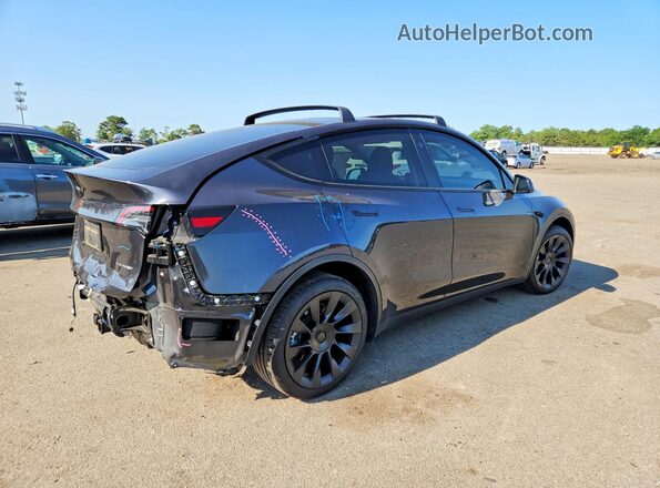 7SAYGDEE3RF163818 2024 TESLA MODEL Gray Trasero derecho